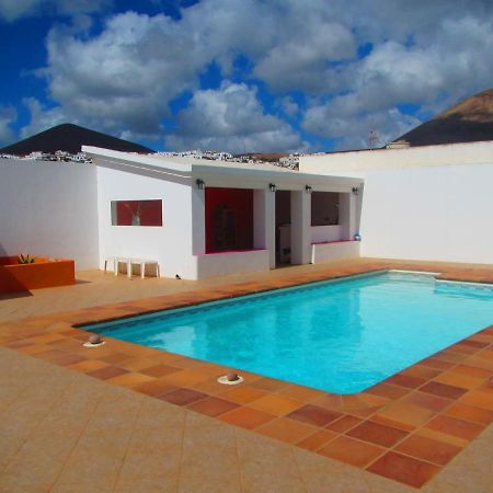 Vila Casa Sol Y Mar Tías Exteriér fotografie