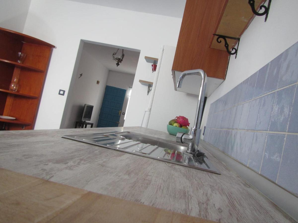 Vila Casa Sol Y Mar Tías Exteriér fotografie