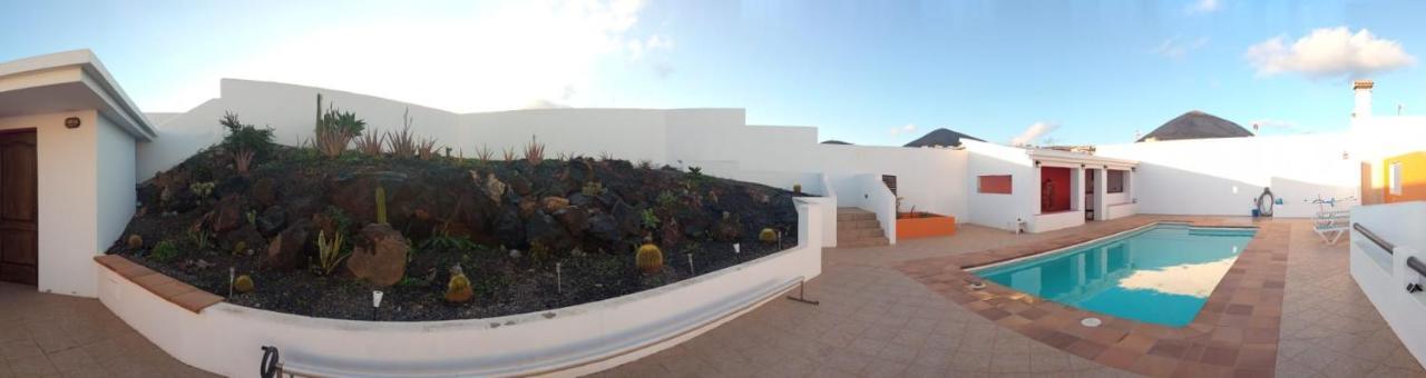 Vila Casa Sol Y Mar Tías Exteriér fotografie