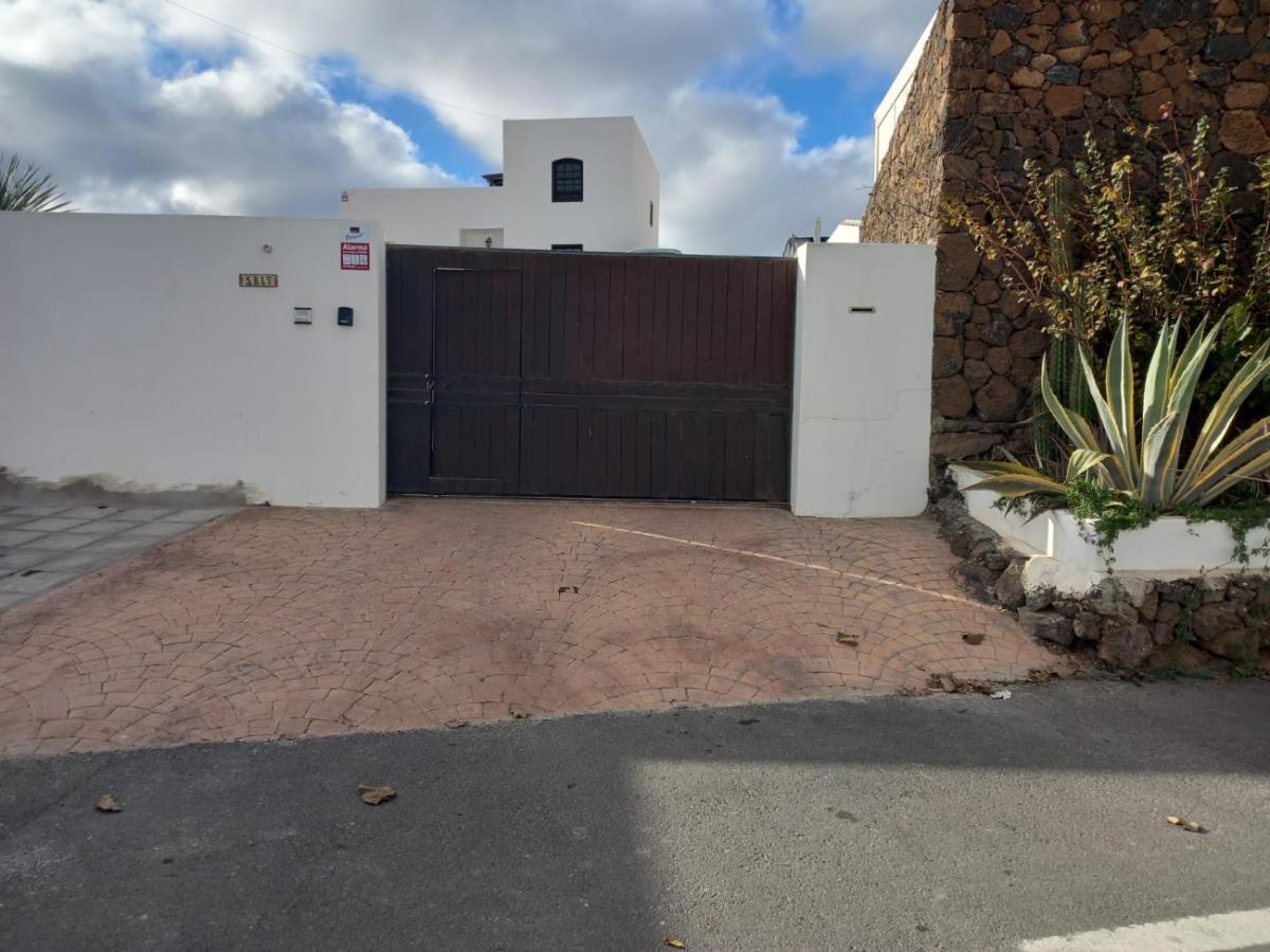 Vila Casa Sol Y Mar Tías Exteriér fotografie