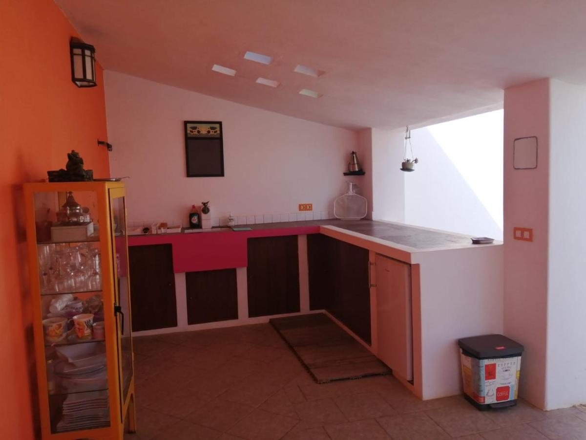 Vila Casa Sol Y Mar Tías Exteriér fotografie