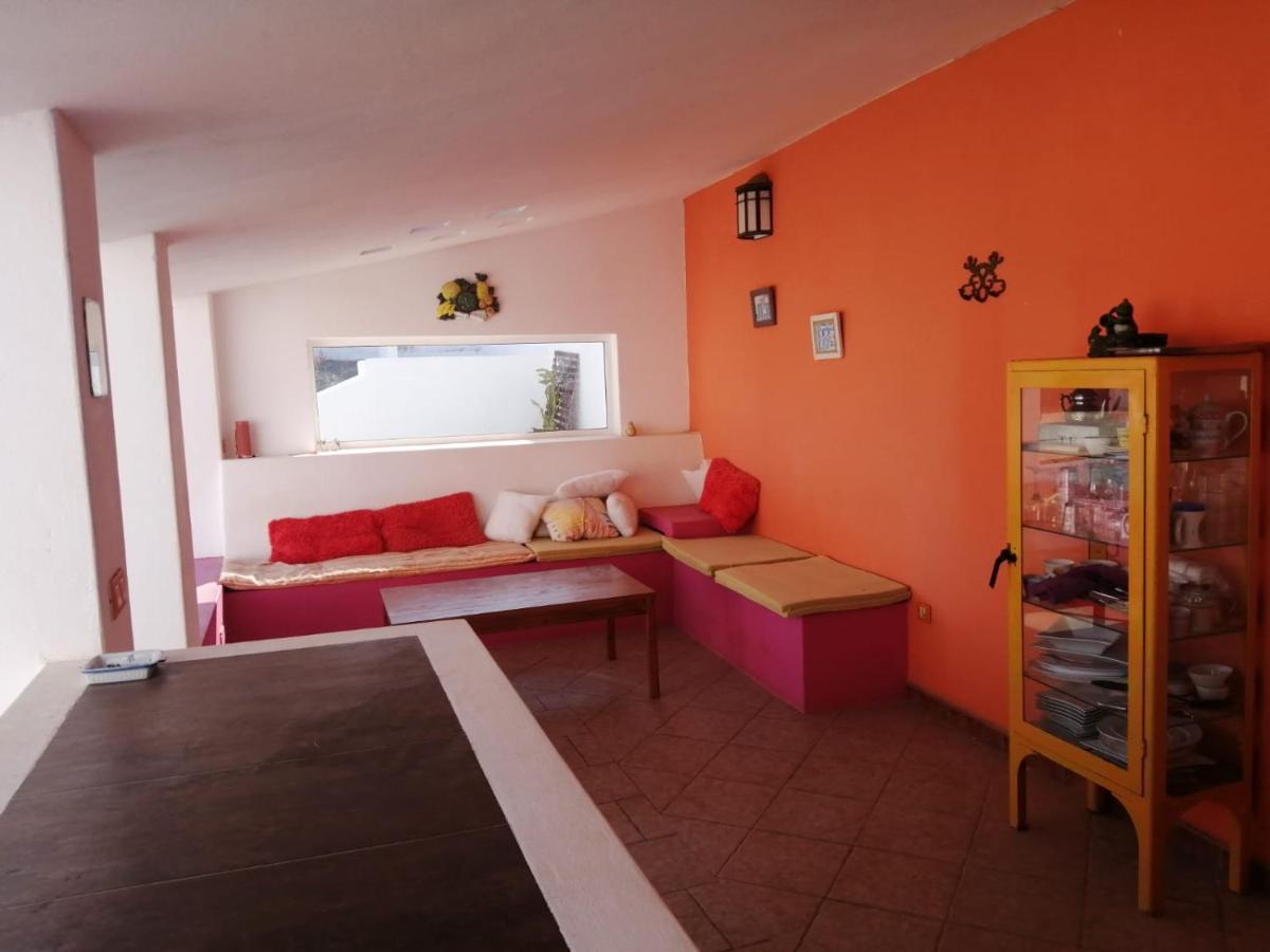 Vila Casa Sol Y Mar Tías Exteriér fotografie