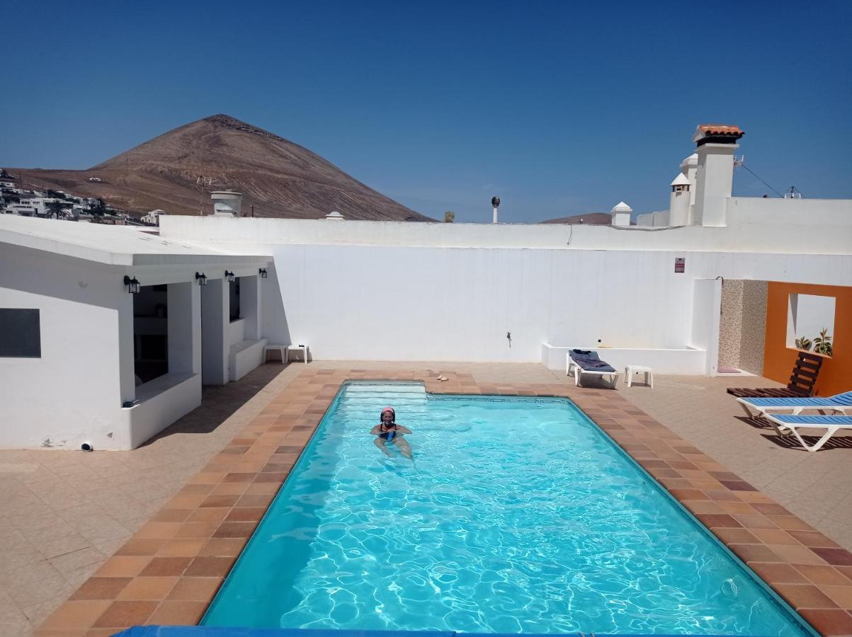 Vila Casa Sol Y Mar Tías Exteriér fotografie