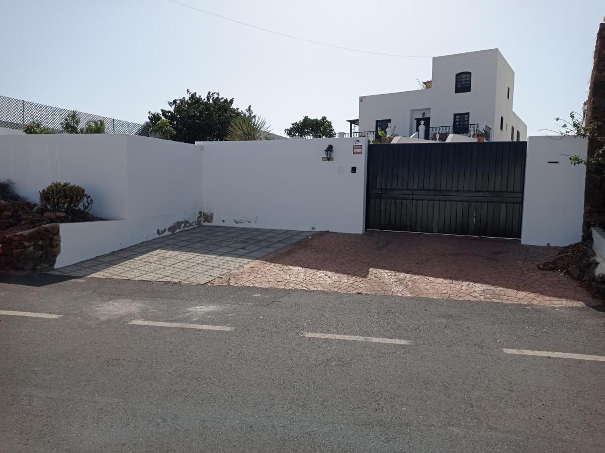 Vila Casa Sol Y Mar Tías Exteriér fotografie