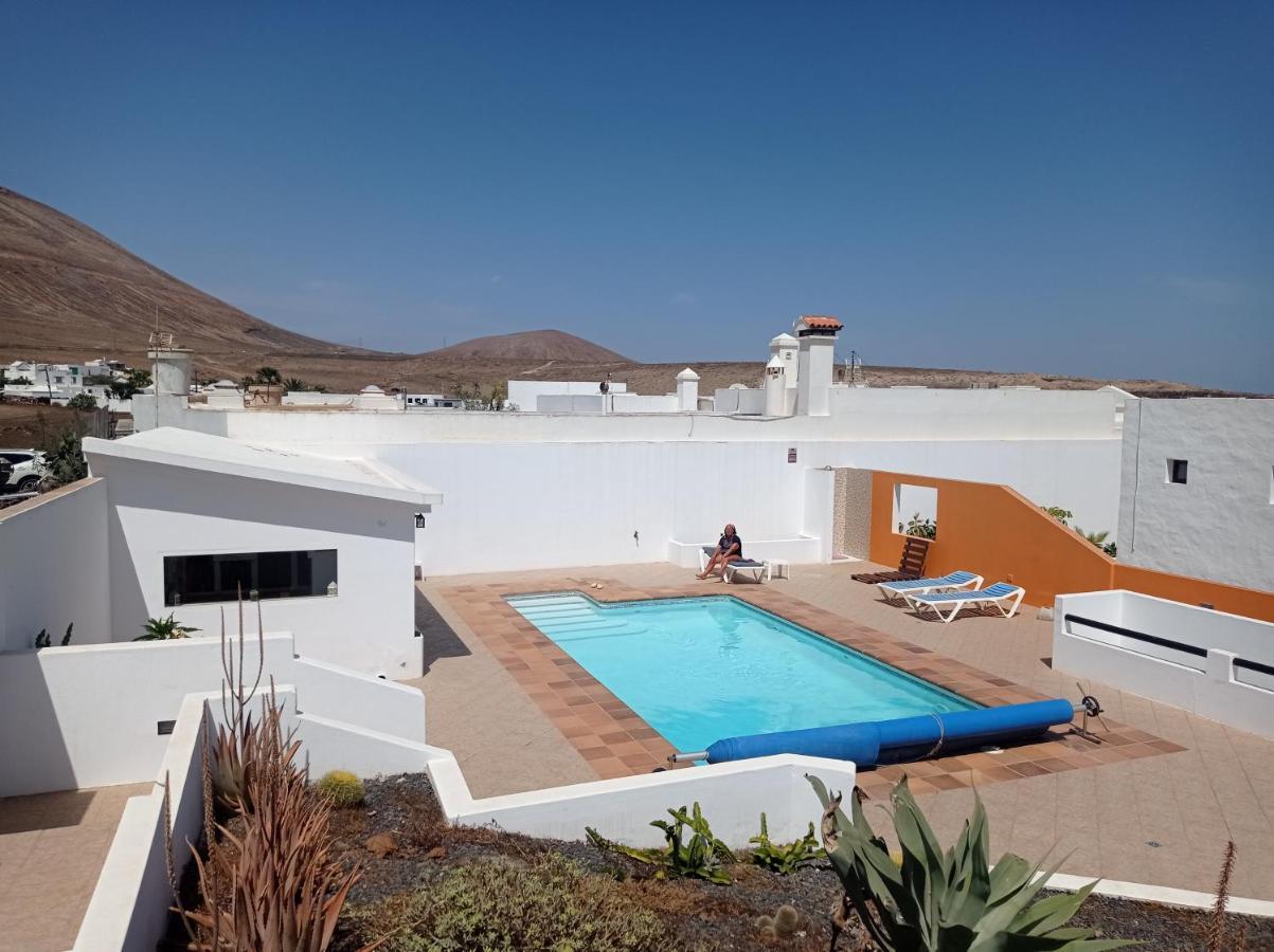 Vila Casa Sol Y Mar Tías Exteriér fotografie