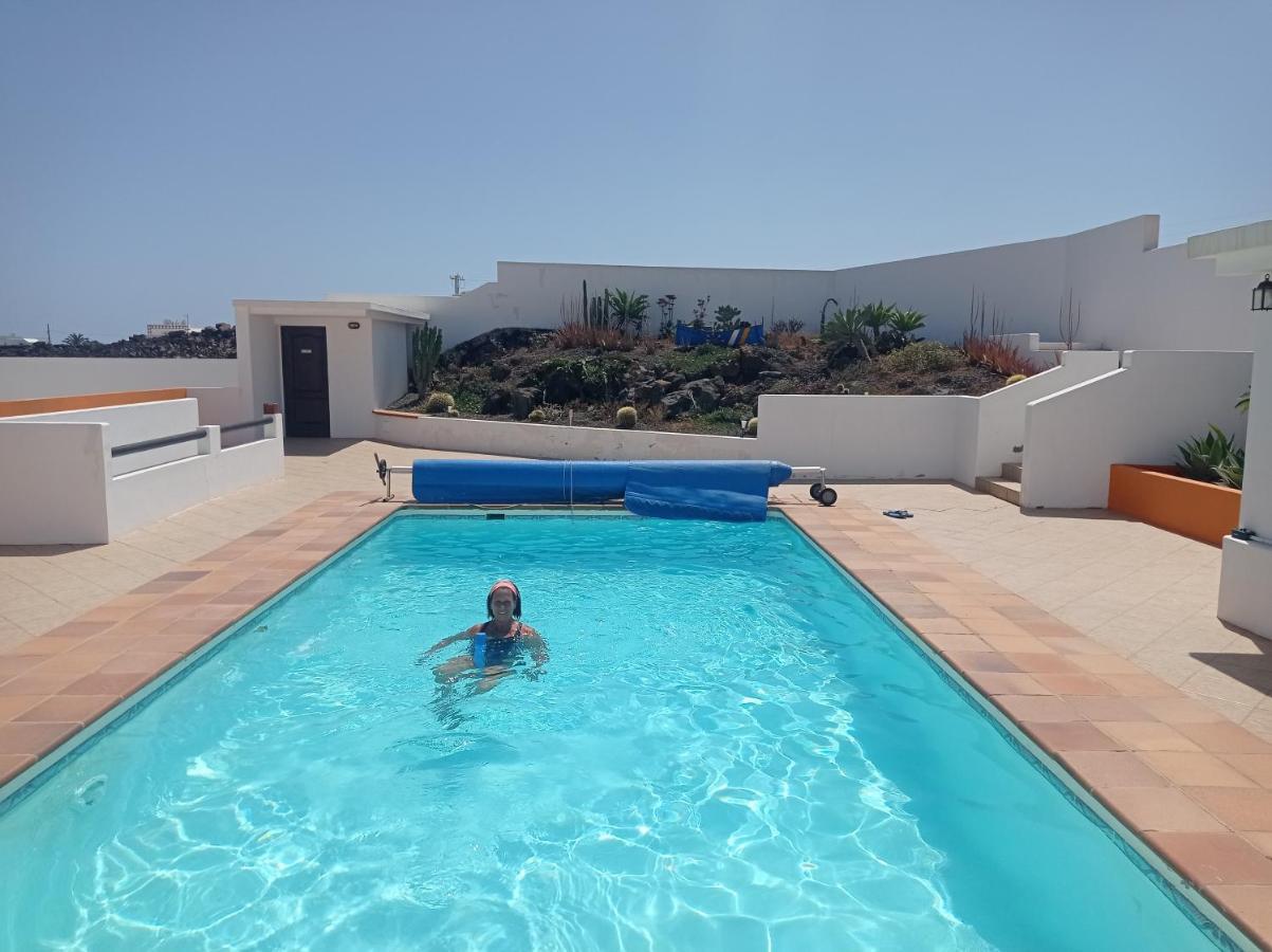Vila Casa Sol Y Mar Tías Exteriér fotografie